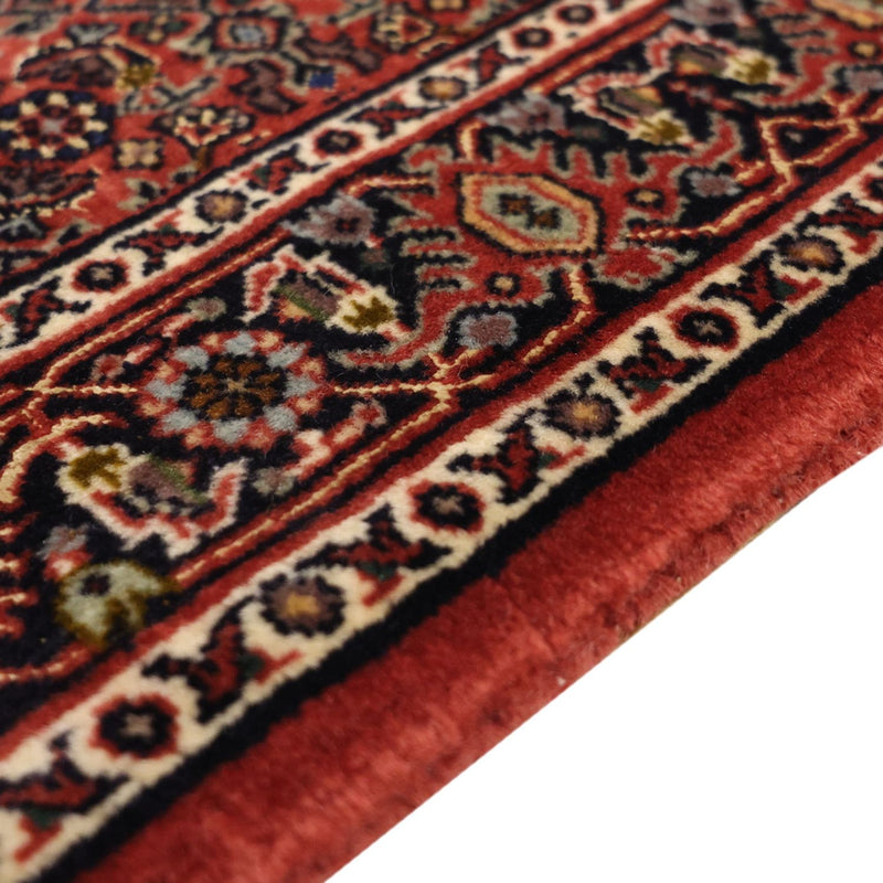 Tappeto Persero - Bidjar - 147 x 92 cm - rosso scuro
