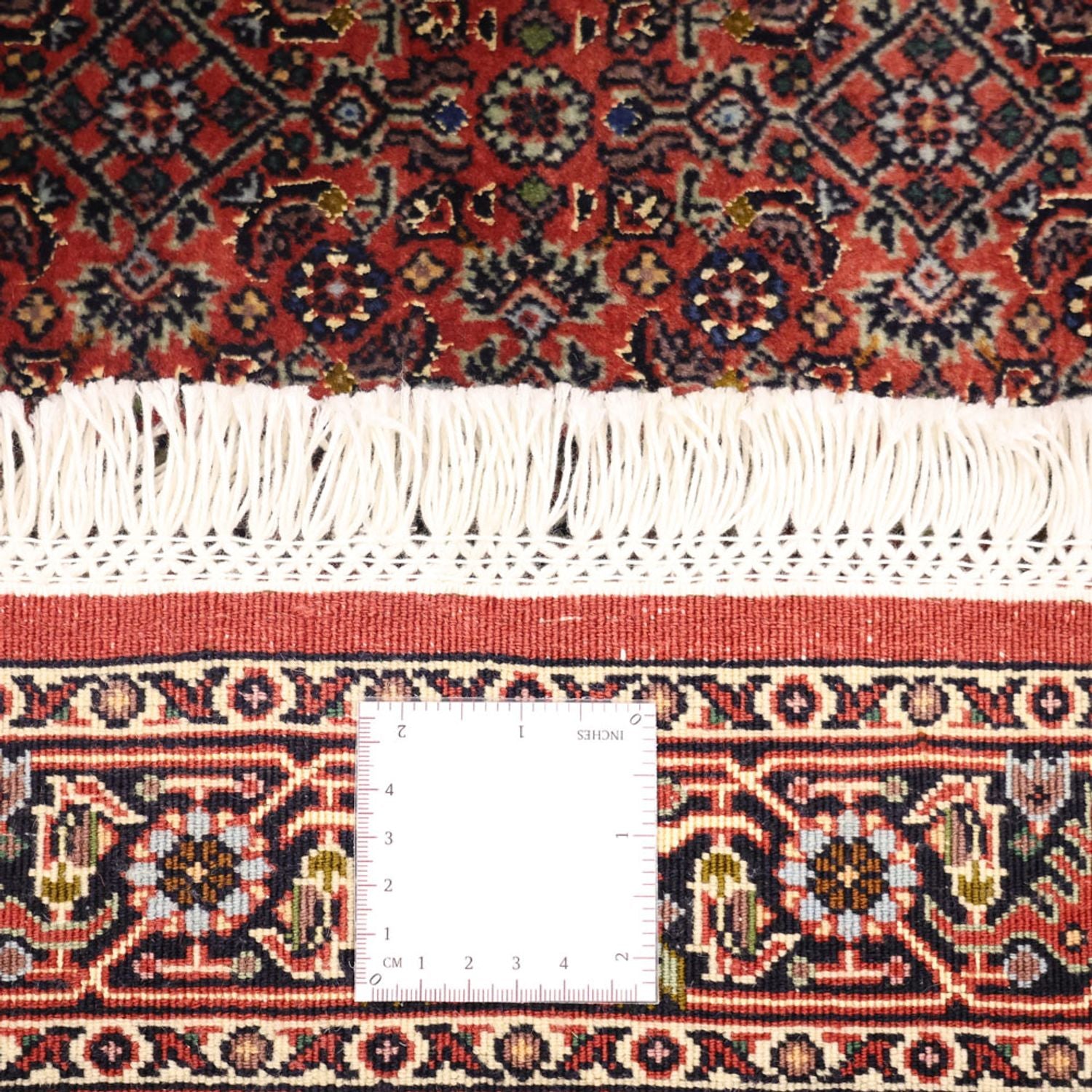 Tappeto Persero - Bidjar - 147 x 92 cm - rosso scuro