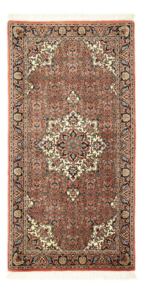 Tappeto Persero - Bidjar - 141 x 71 cm - rosso scuro