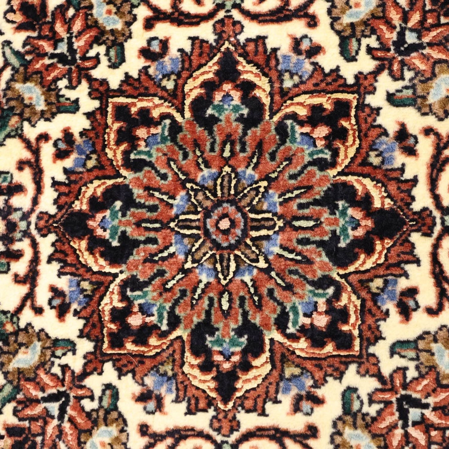 Tappeto Persero - Bidjar - 141 x 71 cm - rosso scuro