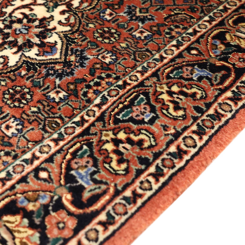 Tappeto Persero - Bidjar - 141 x 71 cm - rosso scuro
