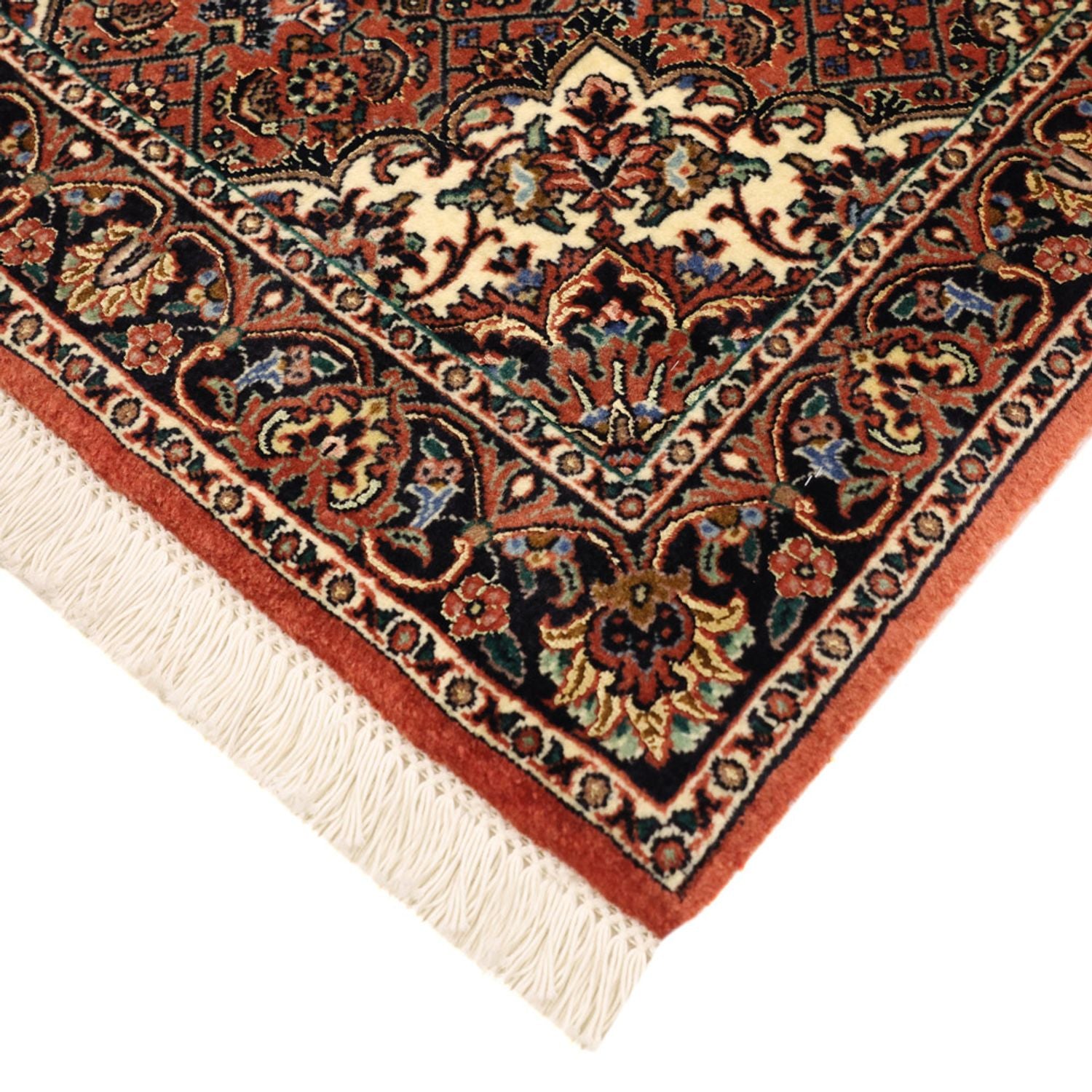 Tappeto Persero - Bidjar - 141 x 71 cm - rosso scuro