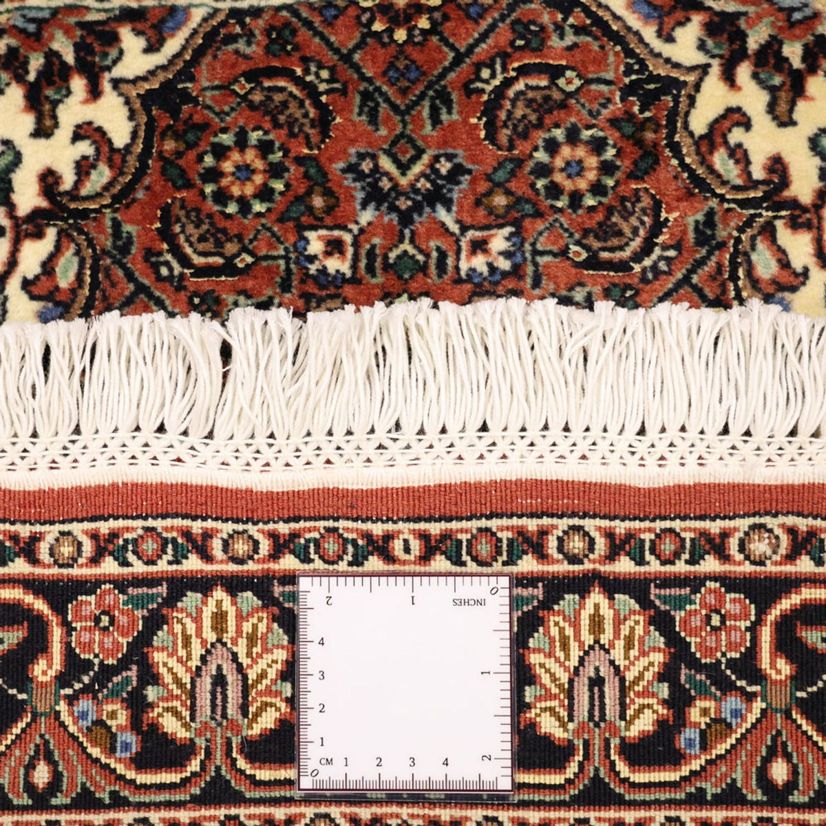 Tappeto Persero - Bidjar - 141 x 71 cm - rosso scuro