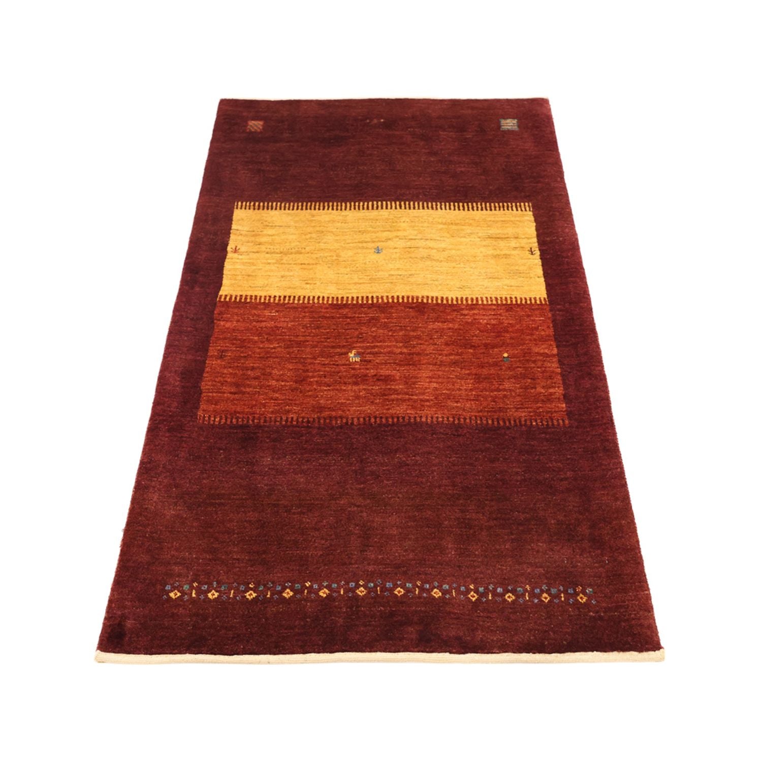 Tappeto Gabbeh - Kashkuli Persero - 148 x 85 cm - multicolore