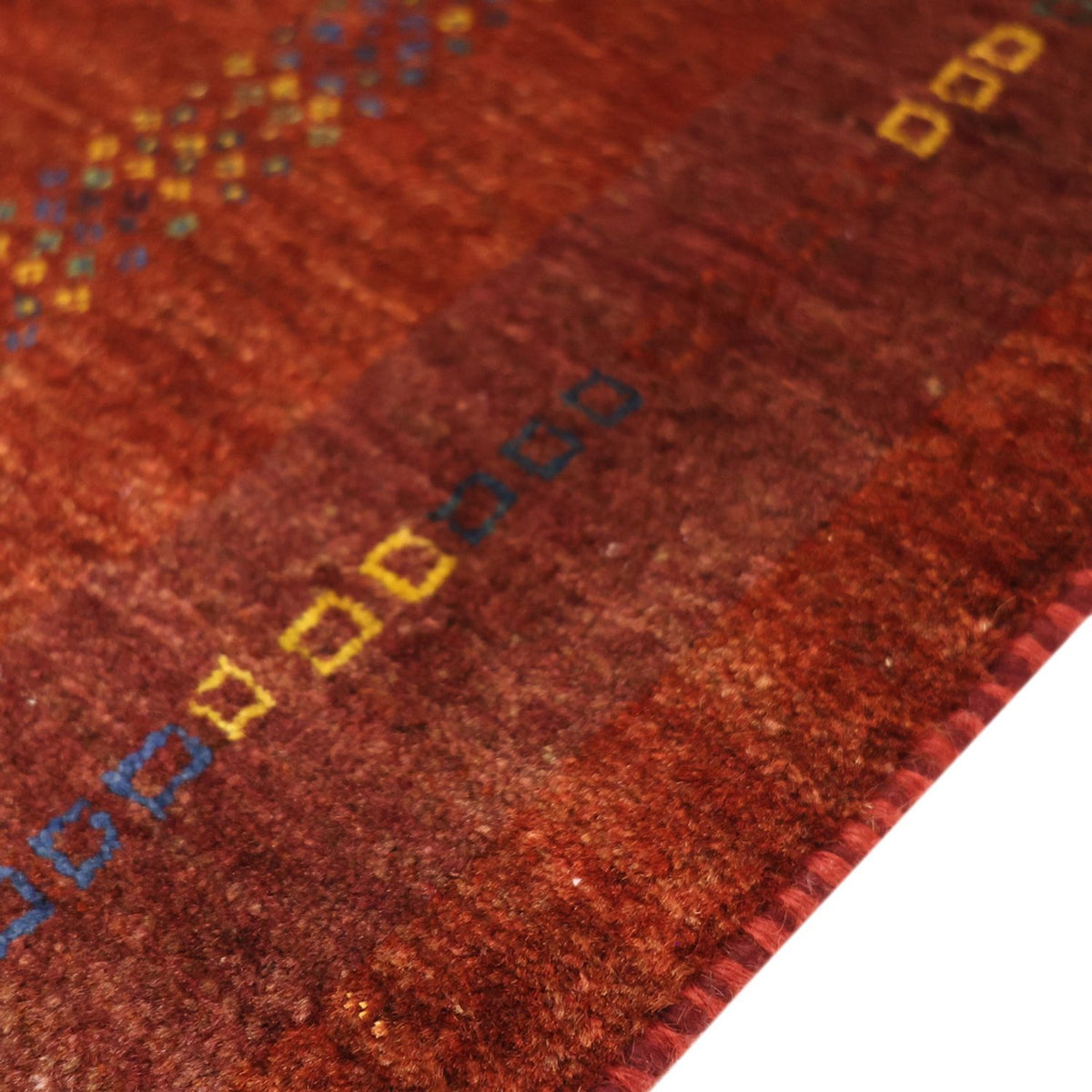 Tappeto Gabbeh - Kashkuli Persero - 145 x 81 cm - multicolore