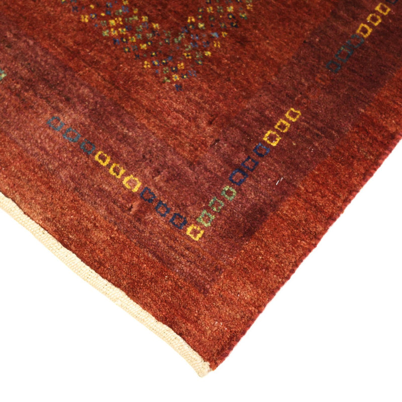Tappeto Gabbeh - Kashkuli Persero - 145 x 81 cm - multicolore