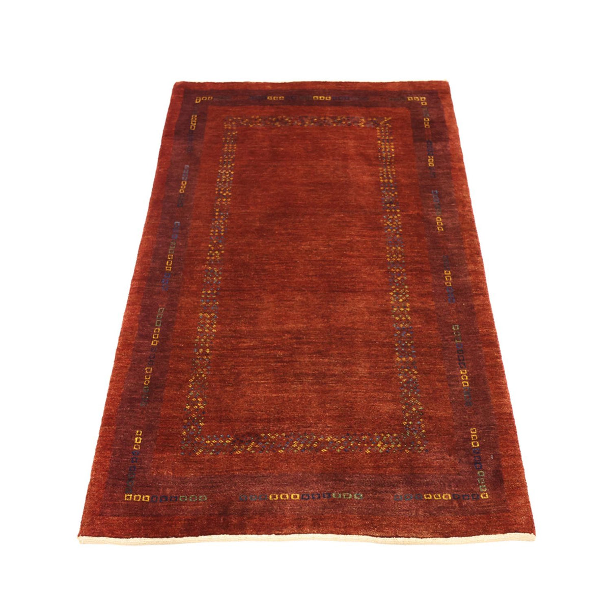 Tappeto Gabbeh - Kashkuli Persero - 145 x 81 cm - multicolore