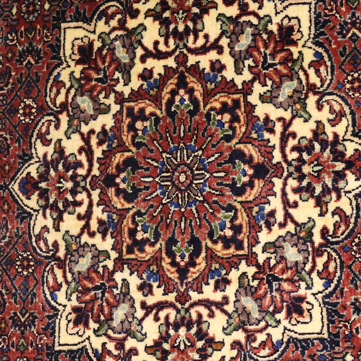 Tappeto Persero - Bidjar - 155 x 89 cm - ruggine