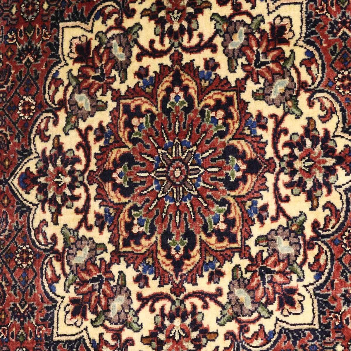 Tappeto Persero - Bidjar - 155 x 89 cm - ruggine
