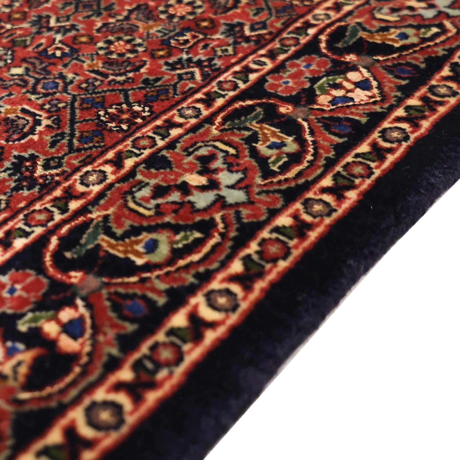 Tappeto Persero - Bidjar - 155 x 89 cm - ruggine