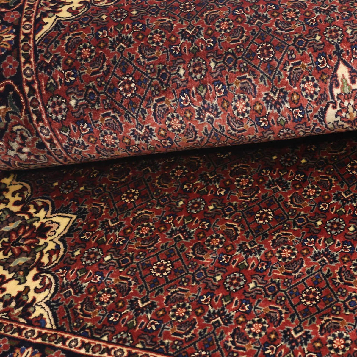 Tappeto Persero - Bidjar - 155 x 89 cm - ruggine