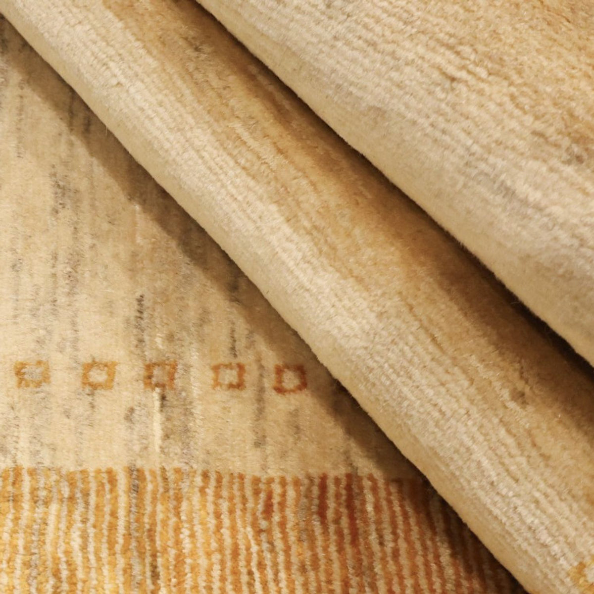 Tappeto Gabbeh - Kashkuli Persero - 178 x 129 cm - beige