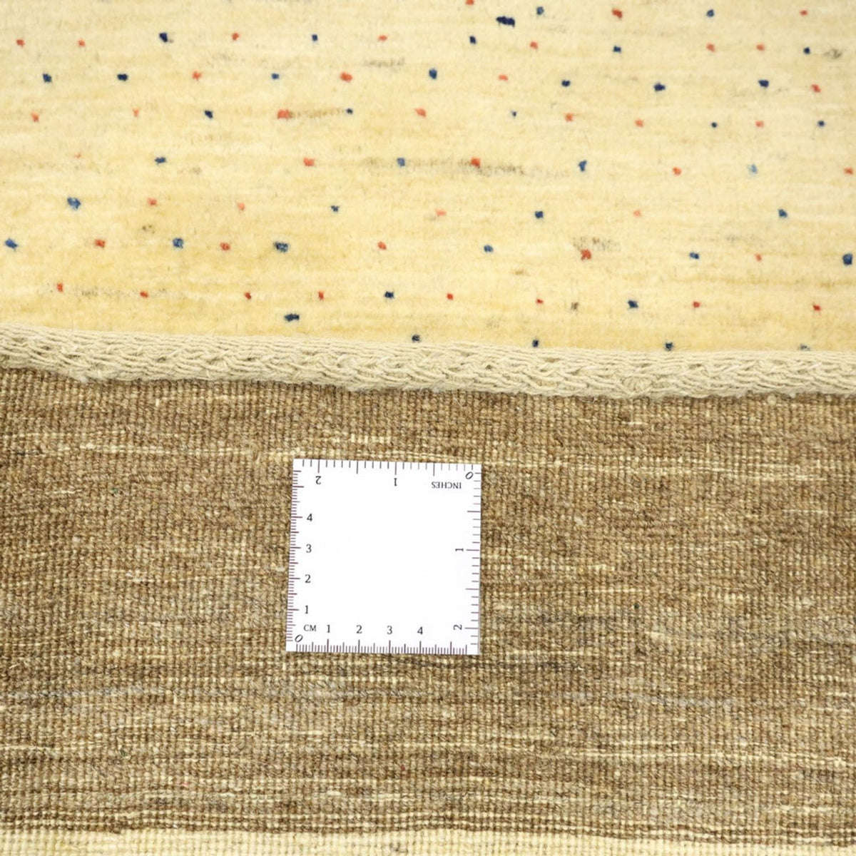 Tappeto Gabbeh - Kashkuli Persero - 248 x 178 cm - beige