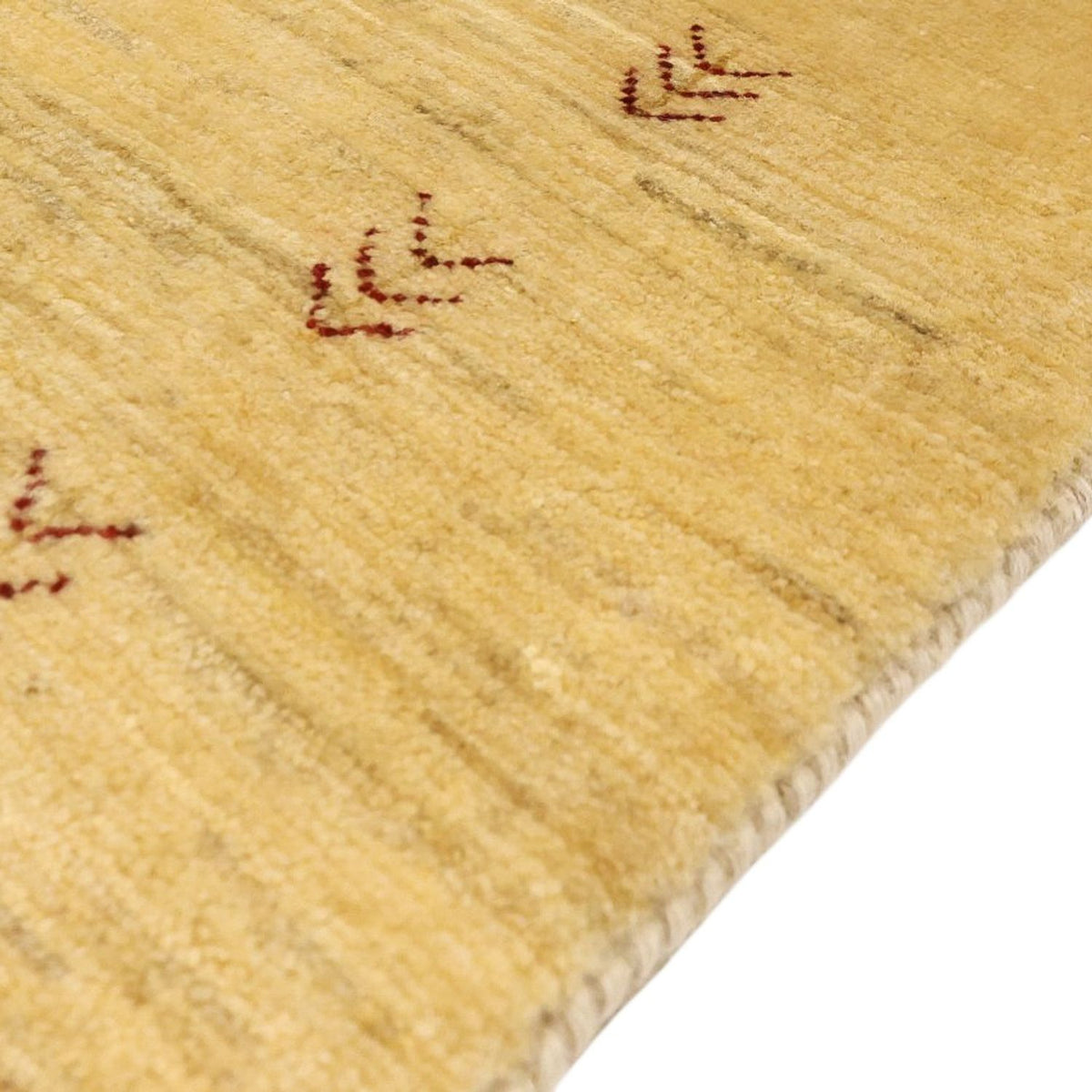 Tappeto Gabbeh - Kashkuli Persero - 190 x 116 cm - beige