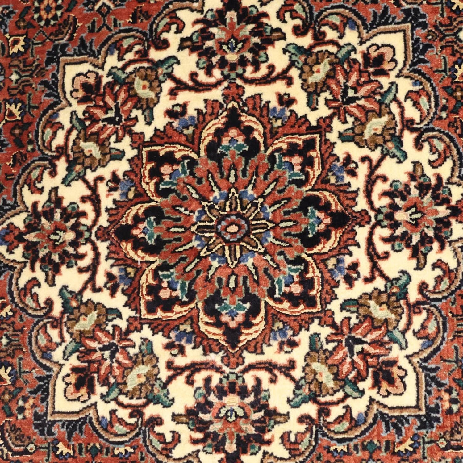 Tappeto Persero - Bidjar - 146 x 92 cm - ruggine