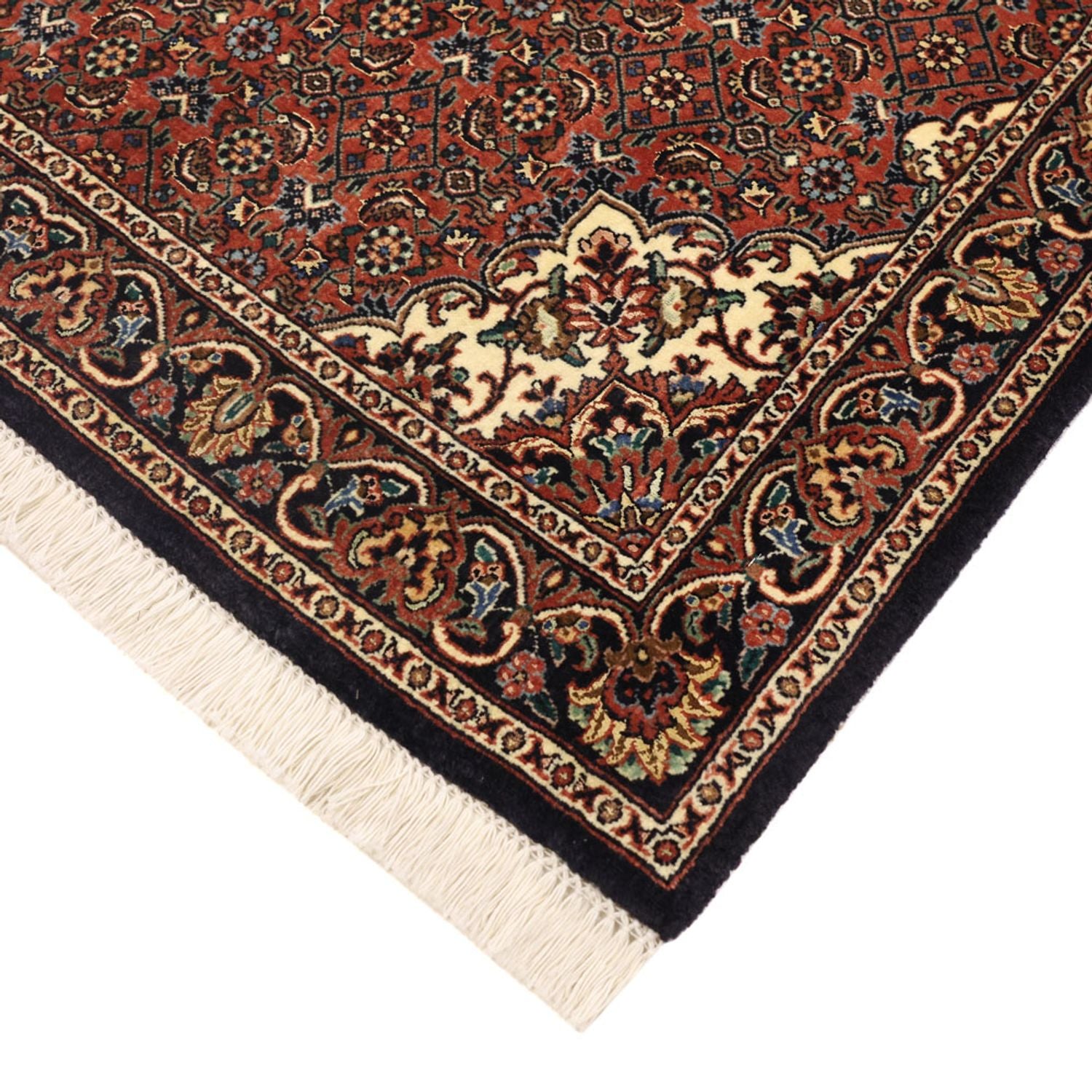 Tappeto Persero - Bidjar - 146 x 92 cm - ruggine