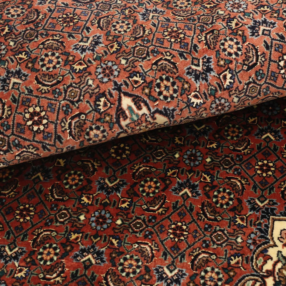 Tappeto Persero - Bidjar - 146 x 92 cm - ruggine