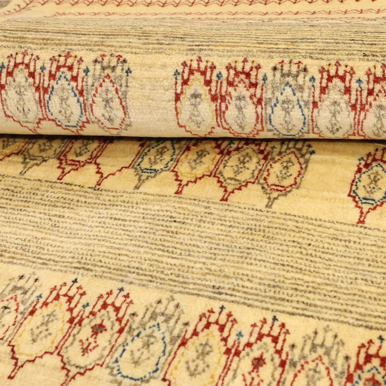 Tappeto Gabbeh - Kashkuli Persero - 125 x 87 cm - beige