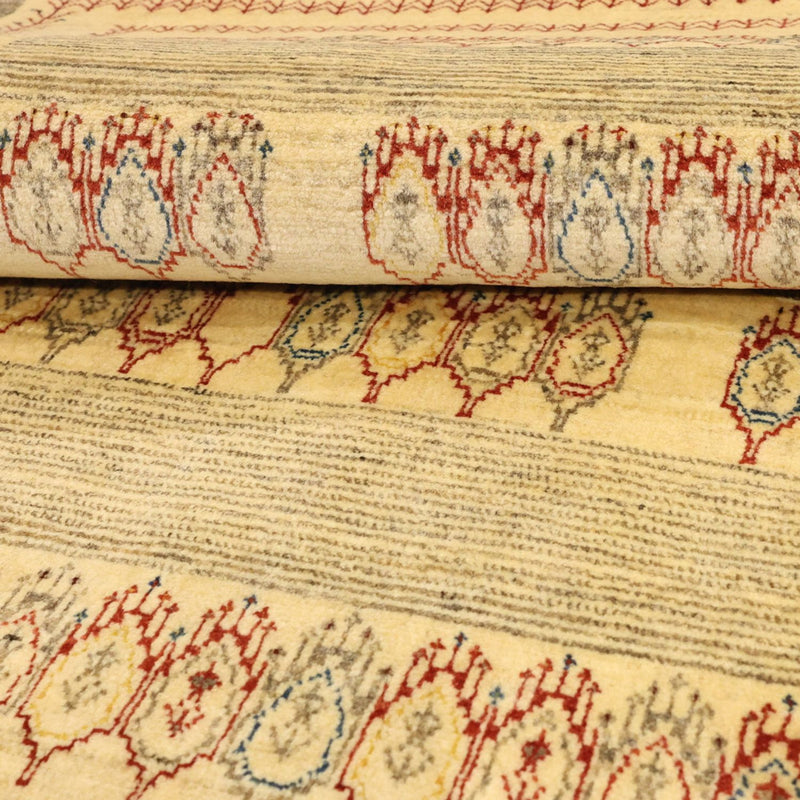Tappeto Gabbeh - Kashkuli Persero - 125 x 87 cm - beige