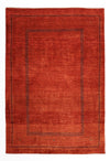 Kashkuli Tappeto 124x180cm - Tappeto persiano - Rettangolo / Rosso / 124 x 180 cm Rettangolo