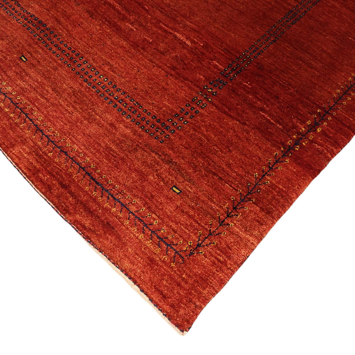 Tappeto Gabbeh - Kashkuli Persero - Reale - 180 x 124 cm - rosso