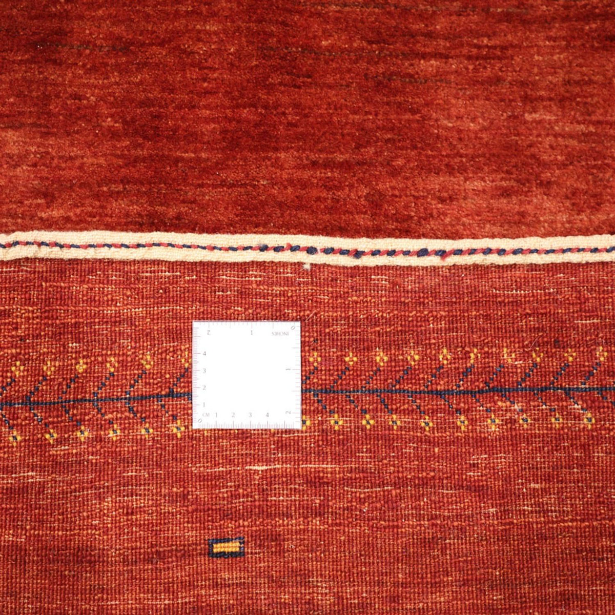 Tappeto Gabbeh - Kashkuli Persero - Reale - 180 x 124 cm - rosso
