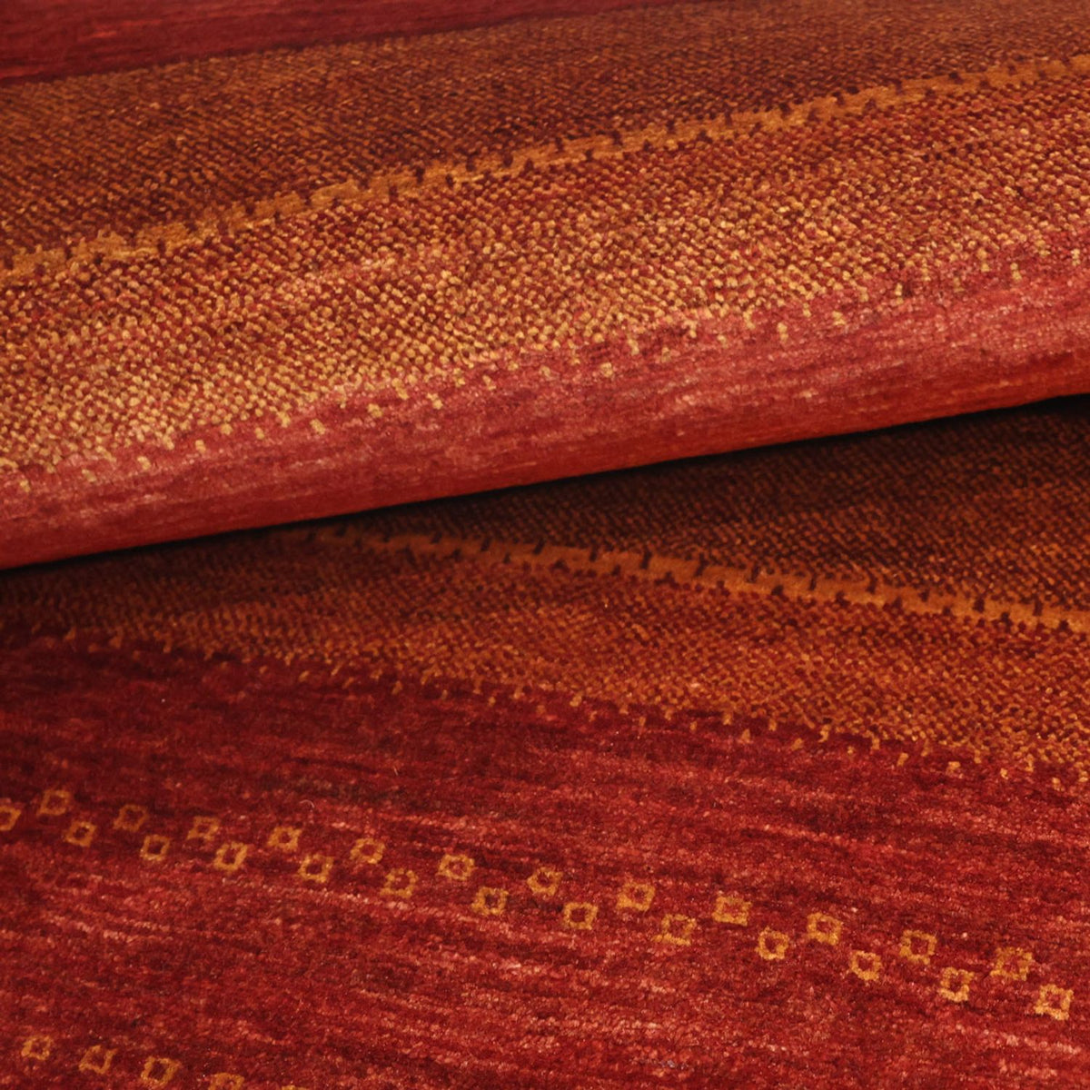 Tappeto Gabbeh - Kashkuli Persero - 117 x 99 cm - multicolore