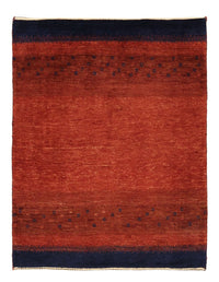 Tappeto Gabbeh - Kashkuli Persero - 97 x 74 cm - rosso scuro