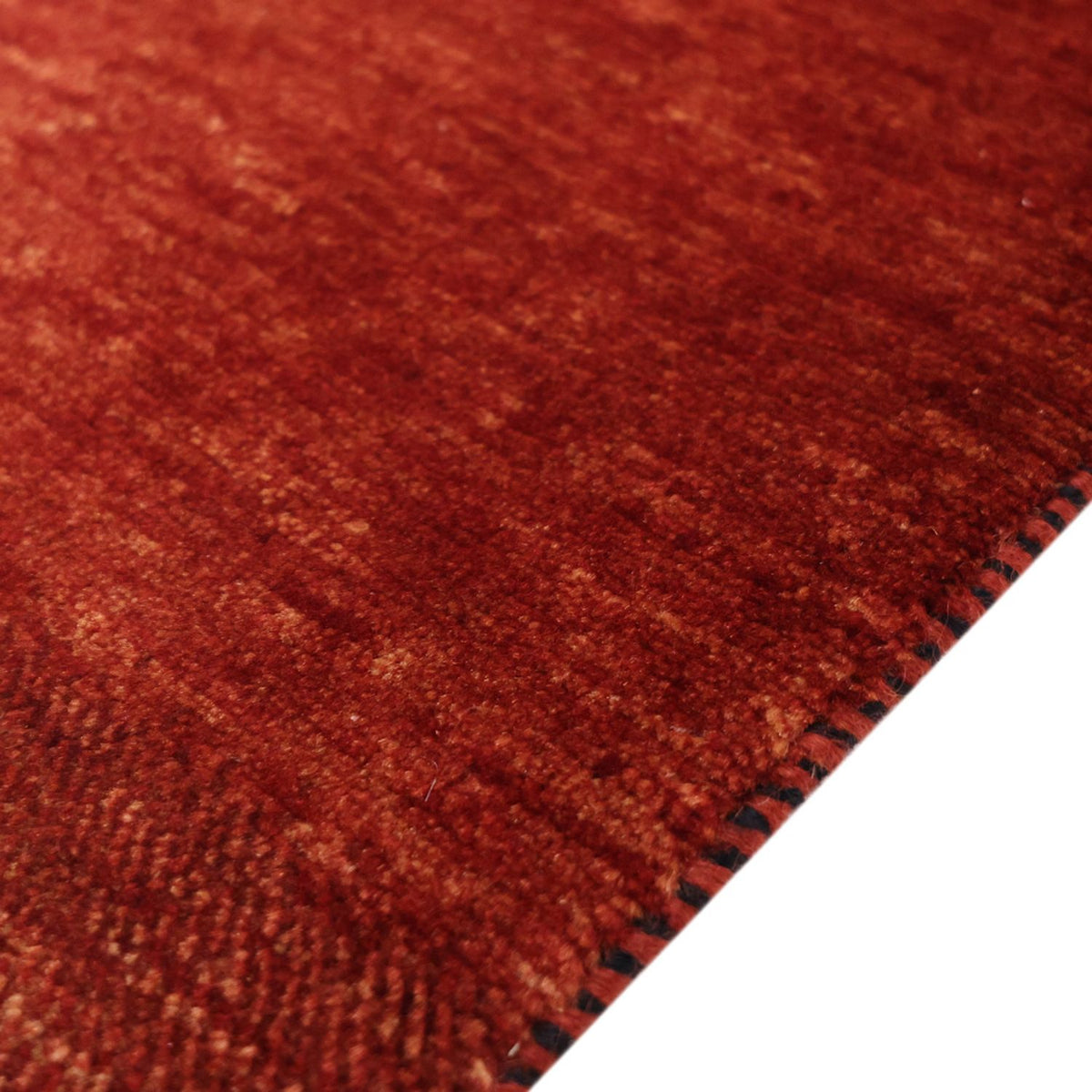 Tappeto Gabbeh - Kashkuli Persero - 97 x 74 cm - rosso scuro