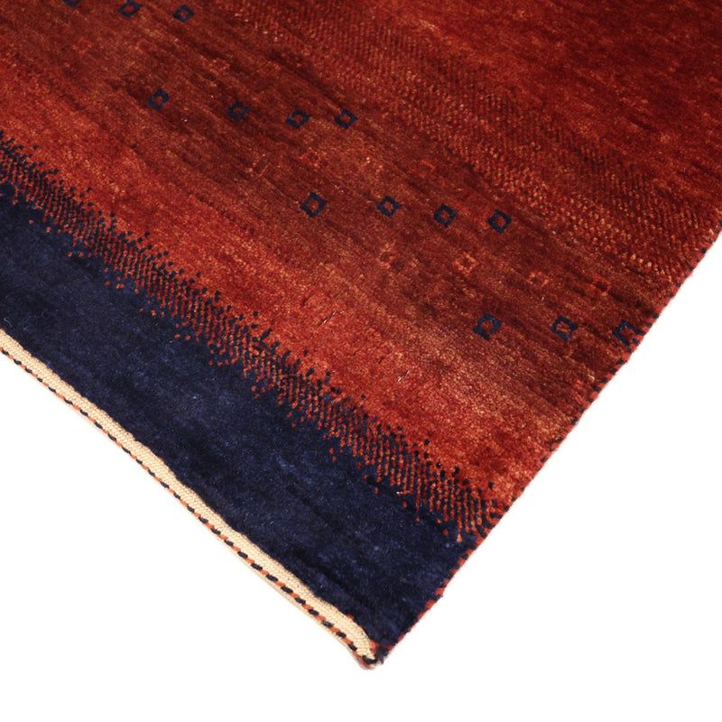 Tappeto Gabbeh - Kashkuli Persero - 97 x 74 cm - rosso scuro
