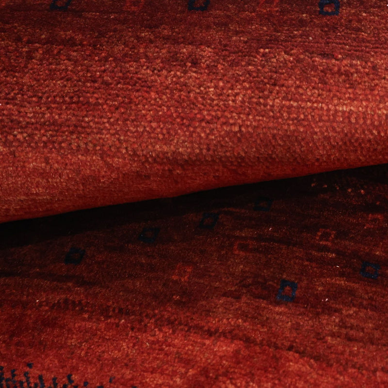 Tappeto Gabbeh - Kashkuli Persero - 97 x 74 cm - rosso scuro
