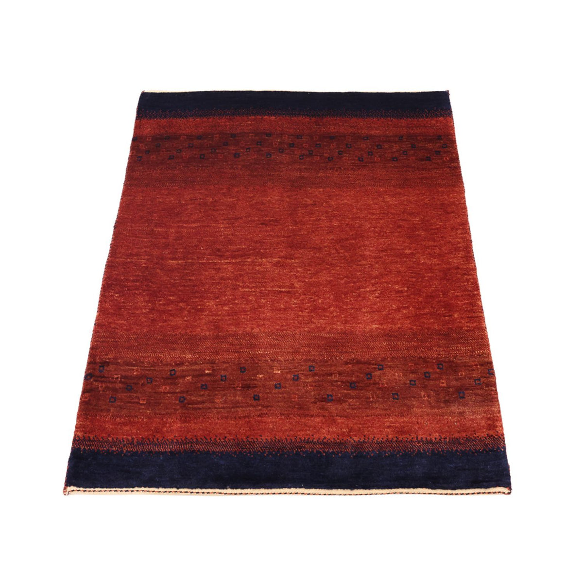 Tappeto Gabbeh - Kashkuli Persero - 97 x 74 cm - rosso scuro