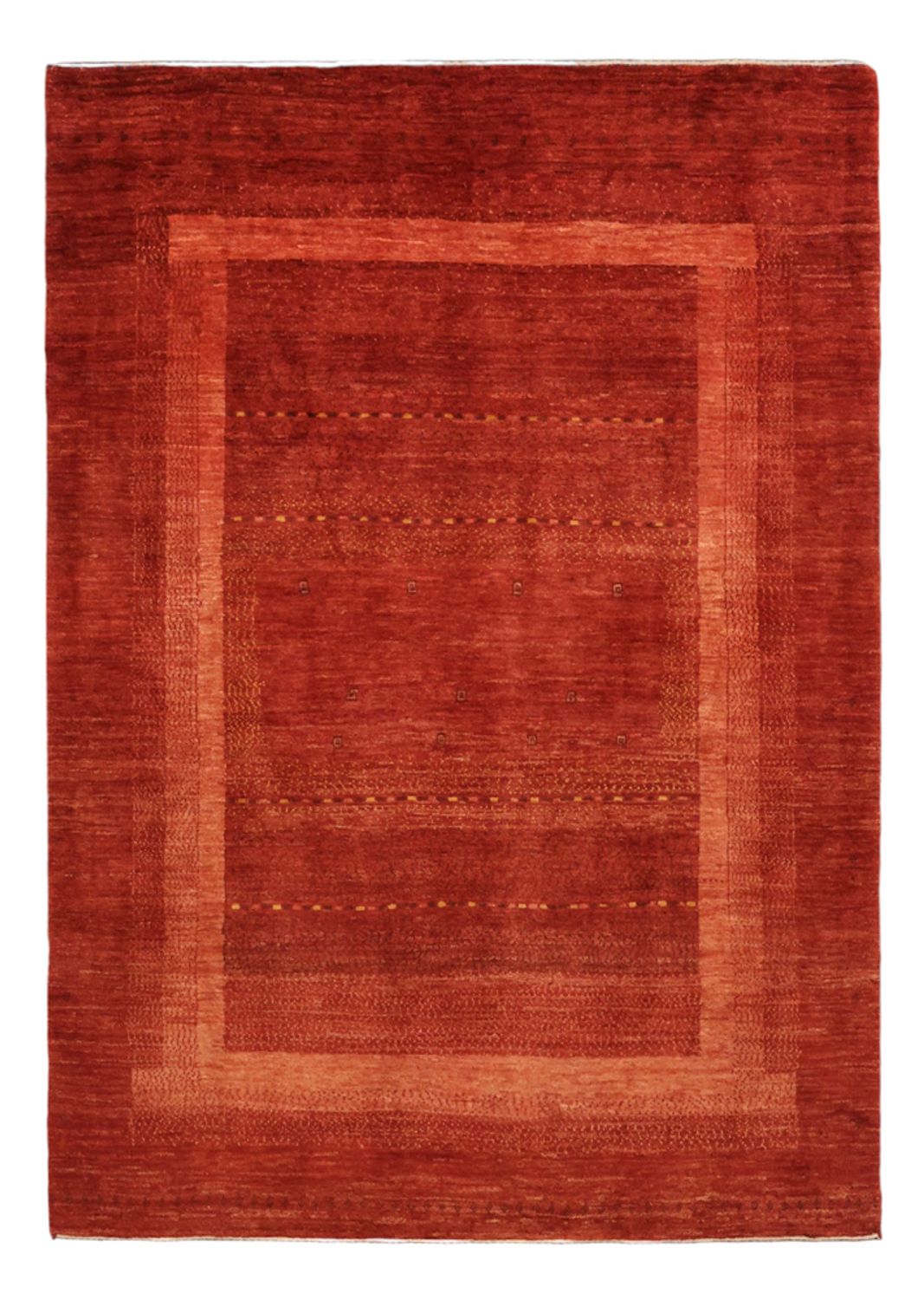 Tappeto Gabbeh - Kashkuli Persero - Reale - 182 x 128 cm - rosso