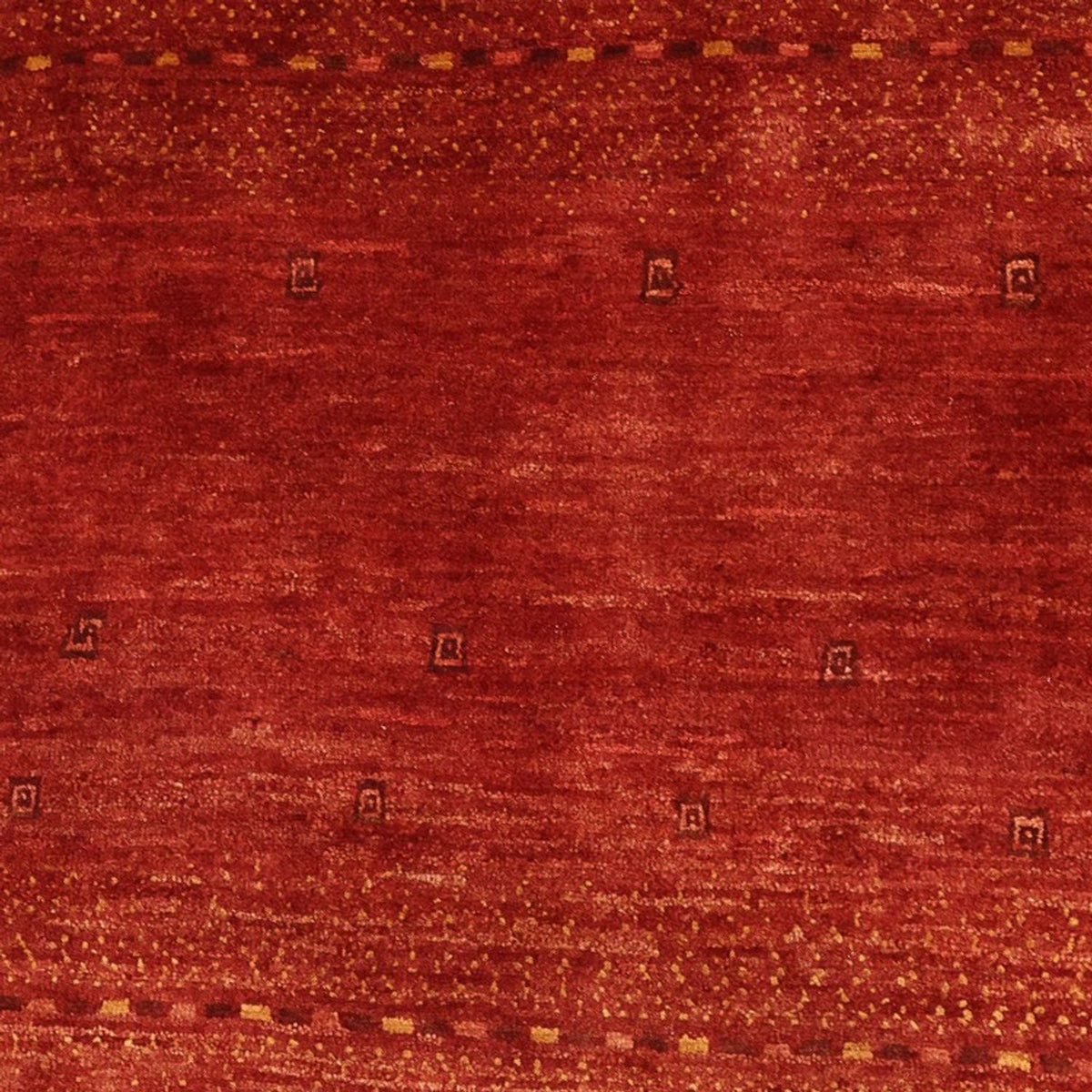 Tappeto Gabbeh - Kashkuli Persero - Reale - 182 x 128 cm - rosso