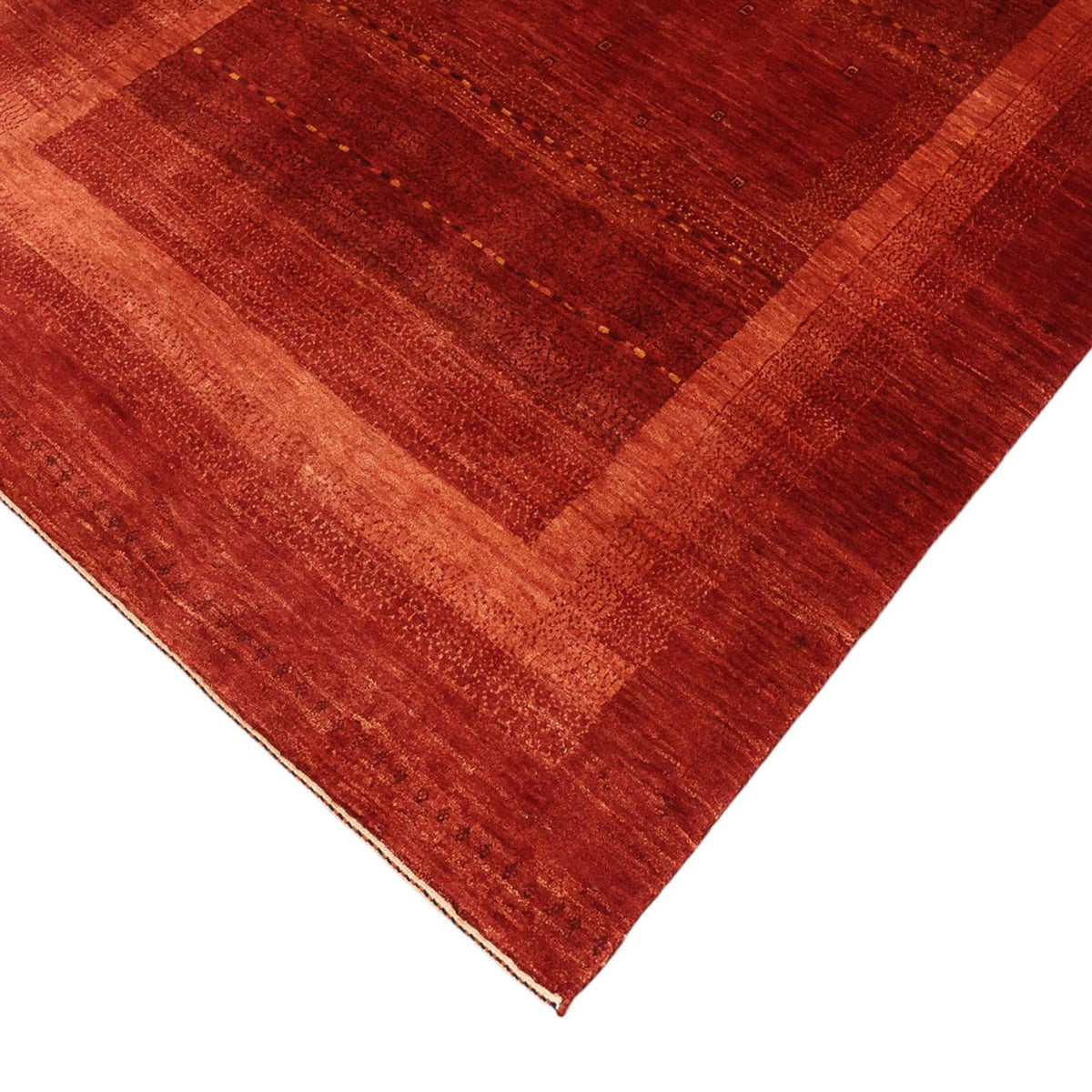 Tappeto Gabbeh - Kashkuli Persero - Reale - 182 x 128 cm - rosso