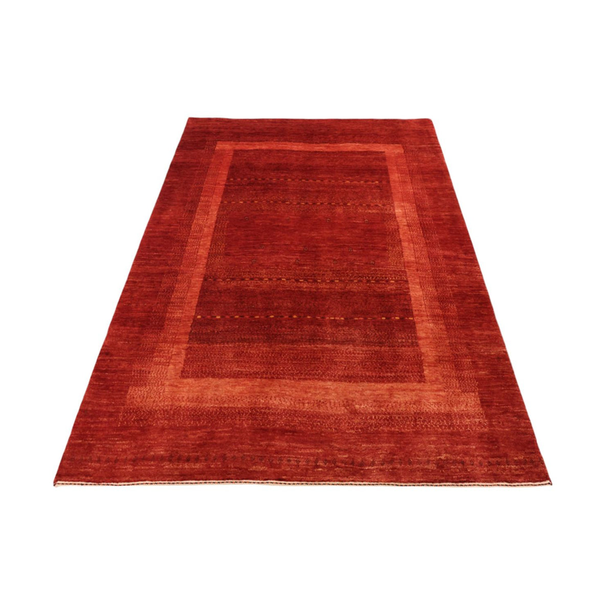 Tappeto Gabbeh - Kashkuli Persero - Reale - 182 x 128 cm - rosso
