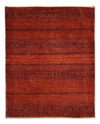 Tappeto Gabbeh - Kashkuli Persero - 100 x 80 cm - rosso scuro