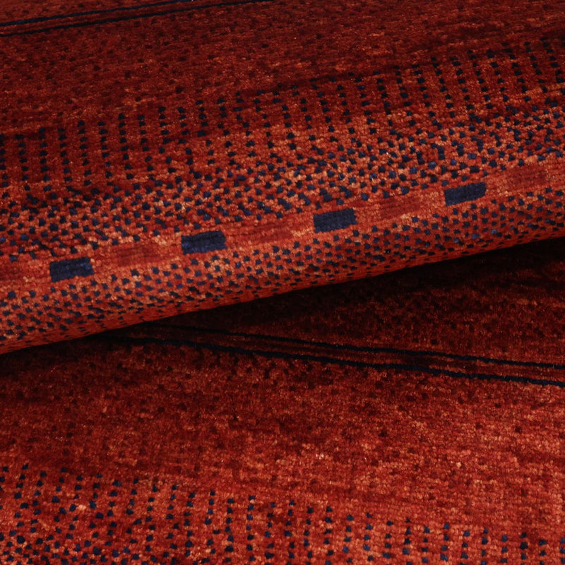 Tappeto Gabbeh - Kashkuli Persero - 100 x 80 cm - rosso scuro