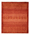 Kashkuli Tappeto 97x113cm - Tappeto persiano - Rettangolo / Rosso / 97 x 113 cm Rettangolo