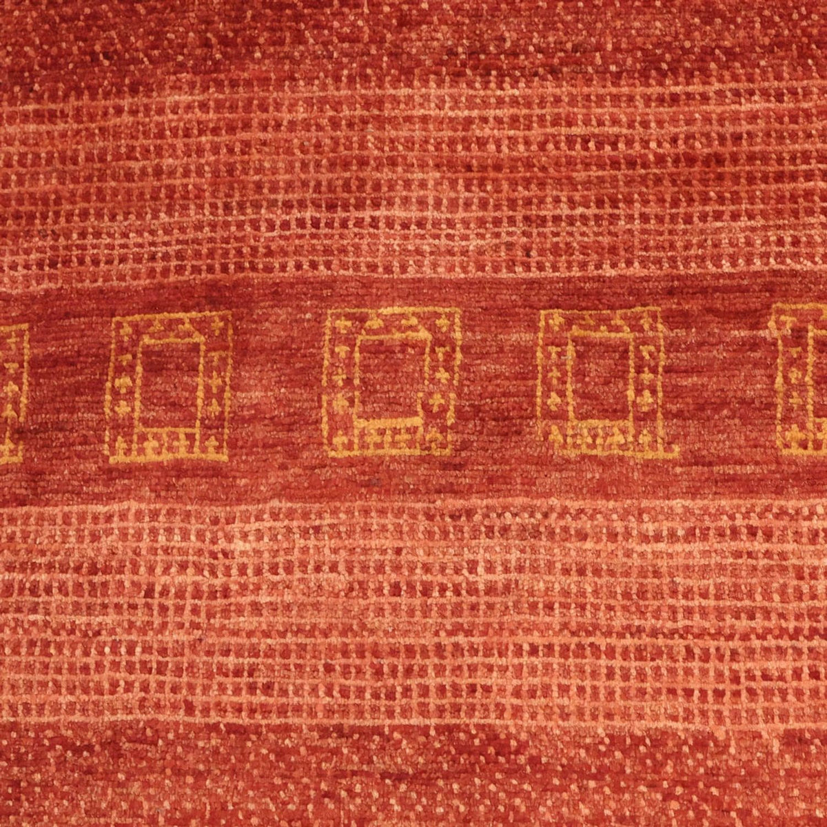 Tappeto Gabbeh - Kashkuli Persero - 113 x 97 cm - rosso