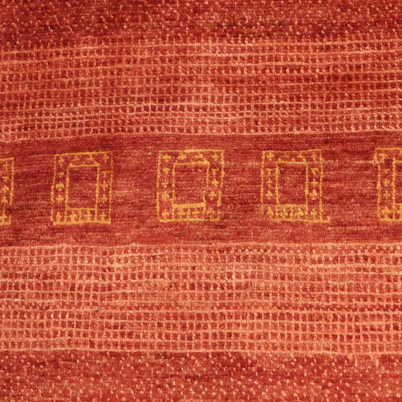 Tappeto Gabbeh - Kashkuli Persero - 113 x 97 cm - rosso