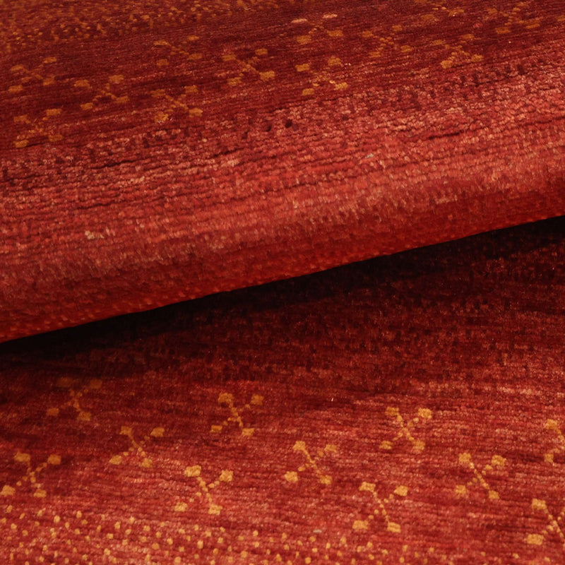 Tappeto Gabbeh - Kashkuli Persero - 113 x 97 cm - rosso