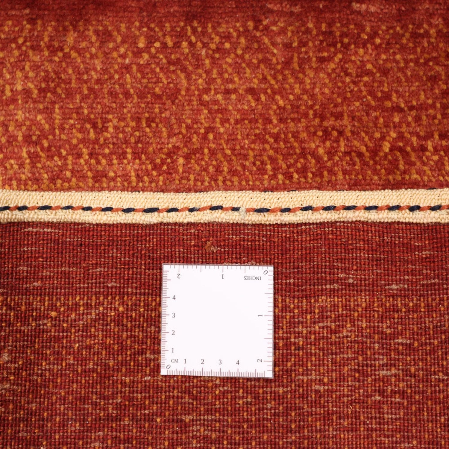 Tappeto Gabbeh - Kashkuli Persero - 113 x 97 cm - rosso