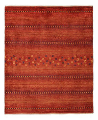 Tappeto Gabbeh - Kashkuli Persero - 122 x 98 cm - rosso