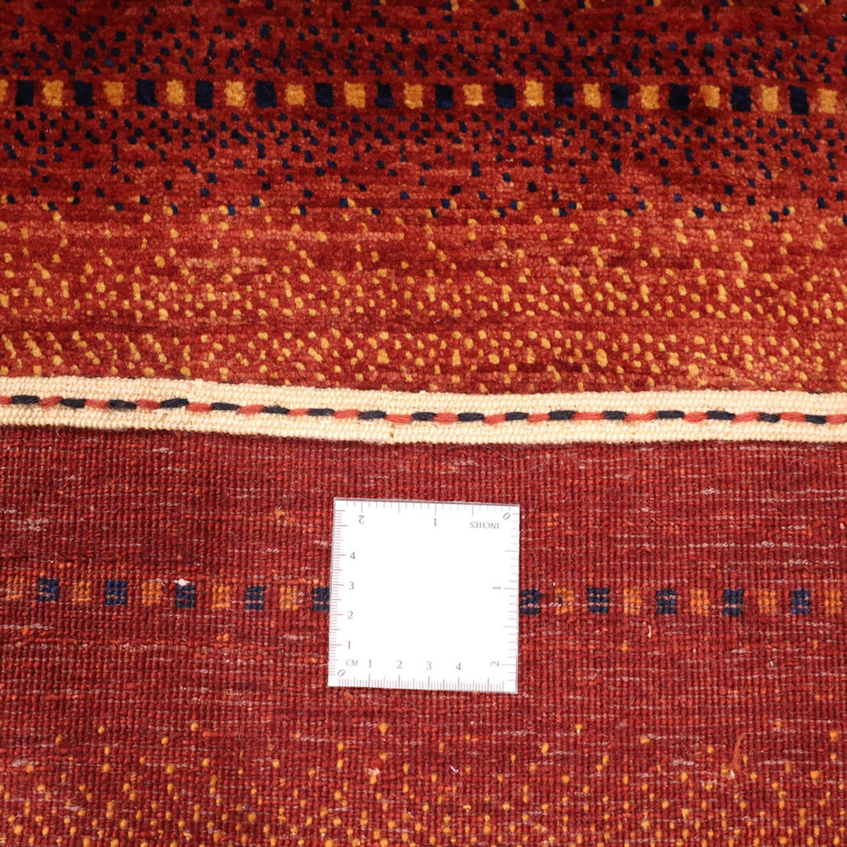 Tappeto Gabbeh - Kashkuli Persero - 122 x 98 cm - rosso