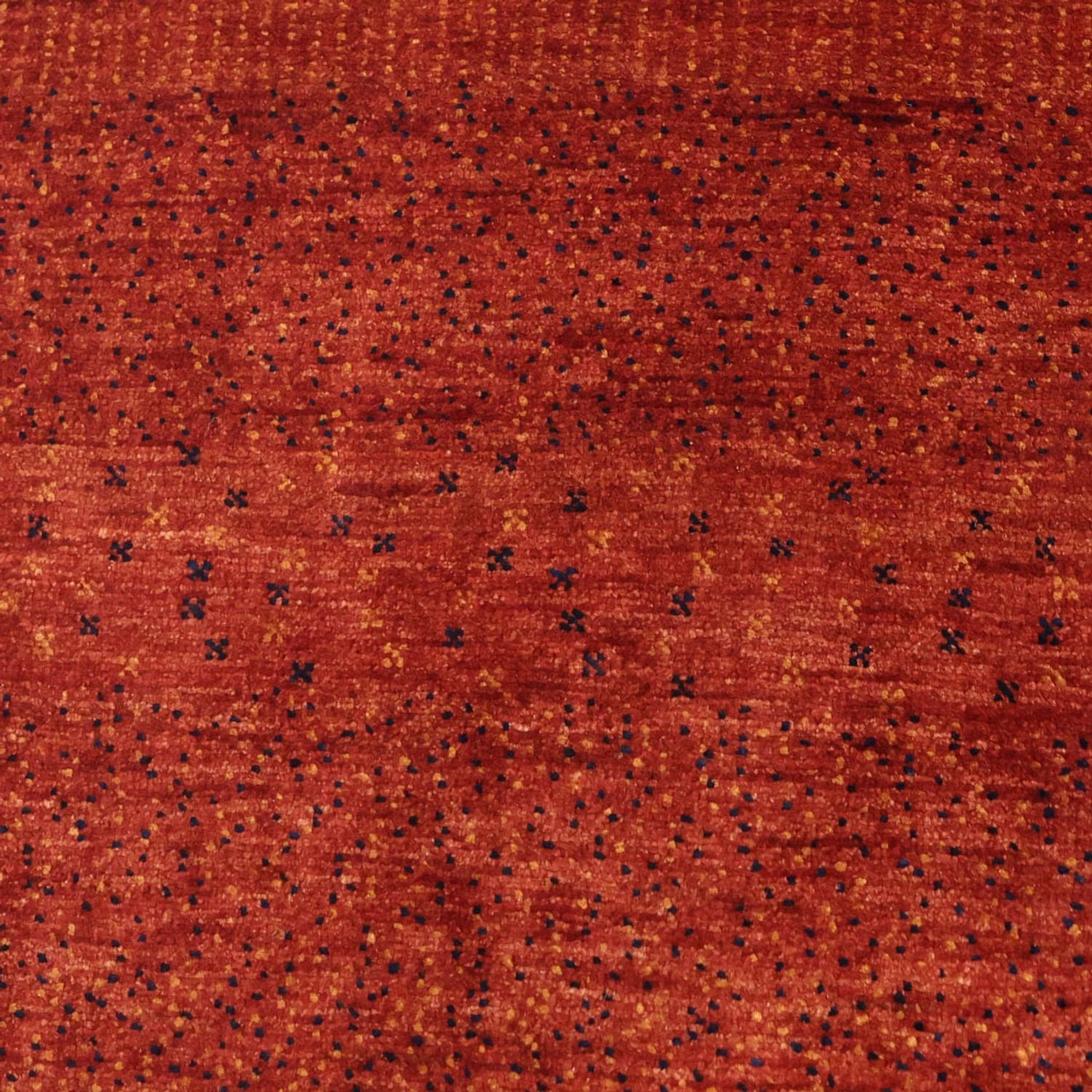 Tappeto Gabbeh - Kashkuli Persero - 116 x 97 cm - ruggine