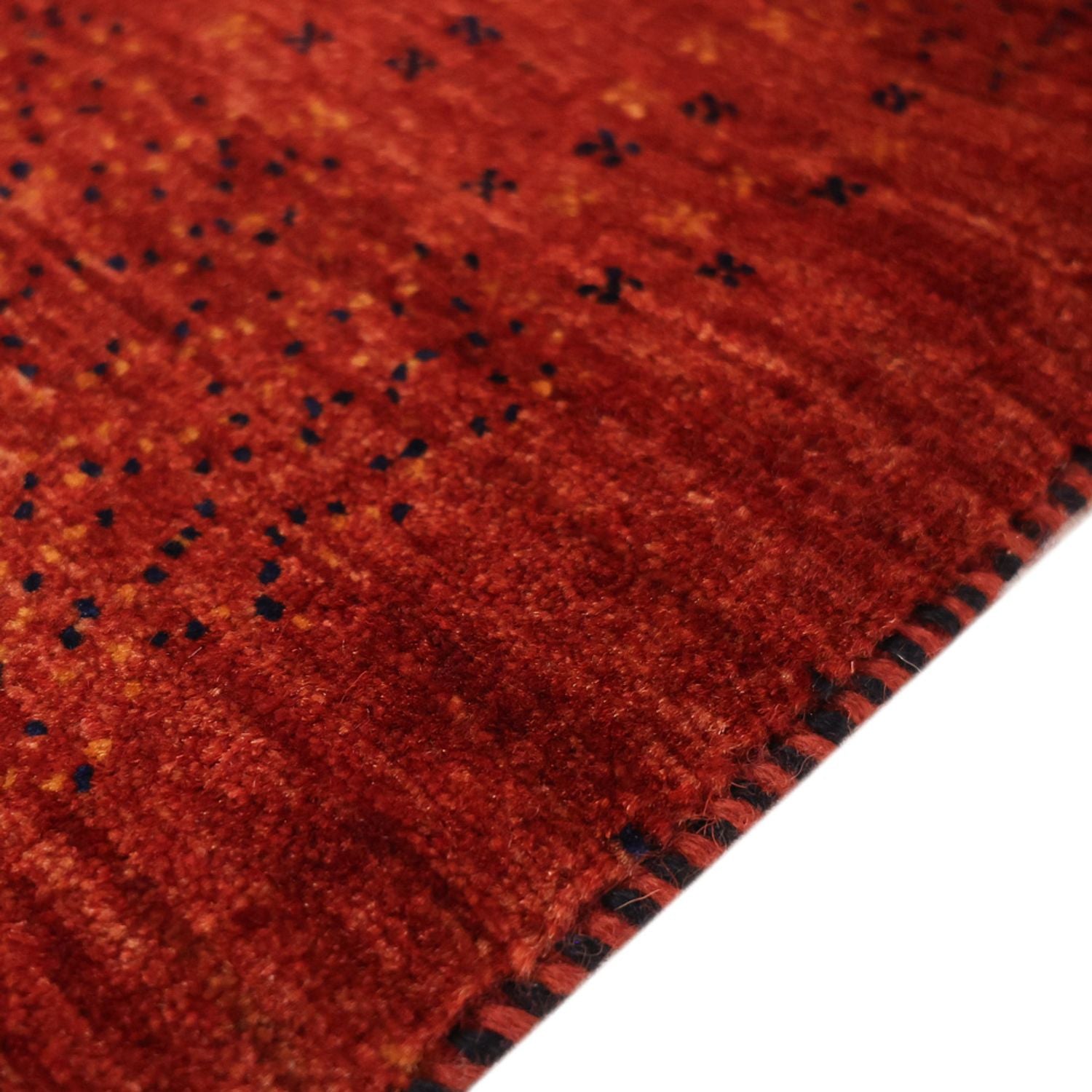 Tappeto Gabbeh - Kashkuli Persero - 116 x 97 cm - ruggine