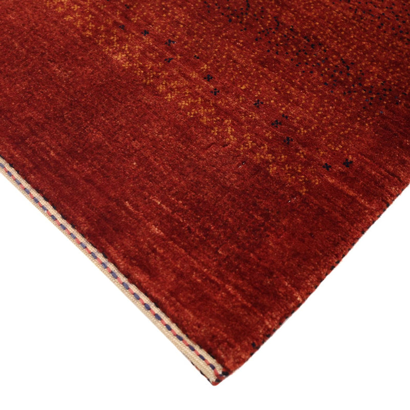 Tappeto Gabbeh - Kashkuli Persero - 116 x 97 cm - ruggine