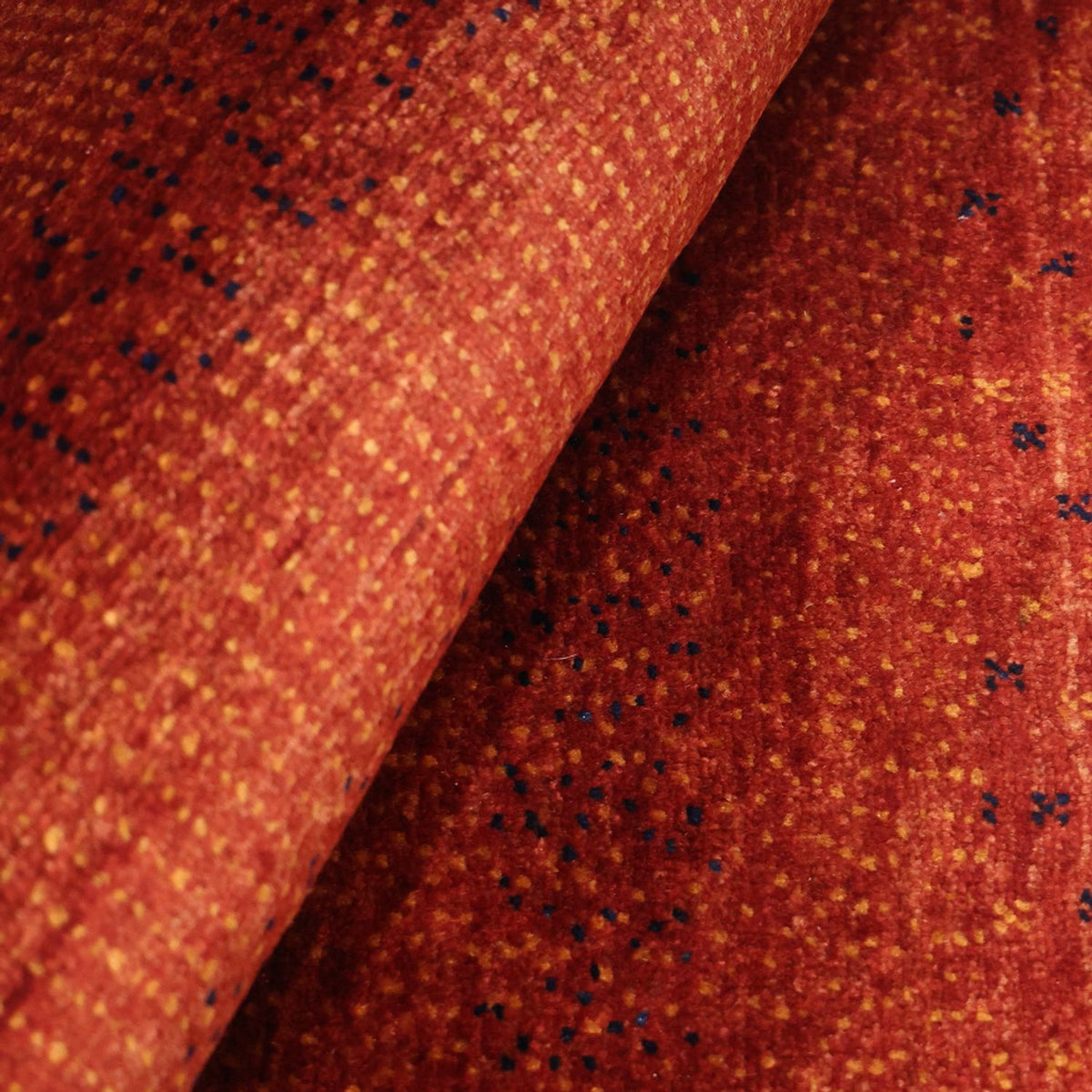 Tappeto Gabbeh - Kashkuli Persero - 116 x 97 cm - ruggine