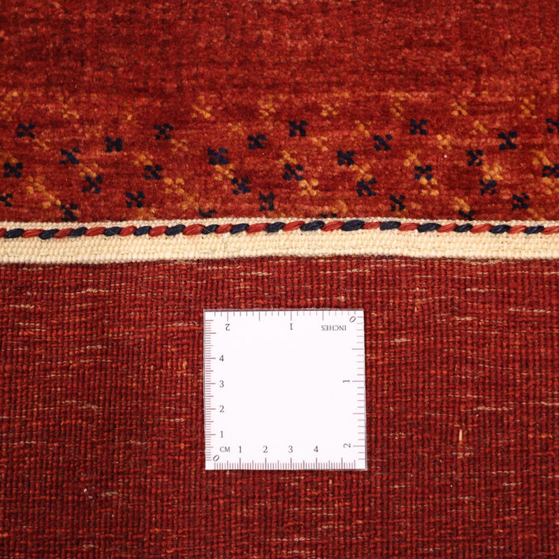 Tappeto Gabbeh - Kashkuli Persero - 116 x 97 cm - ruggine